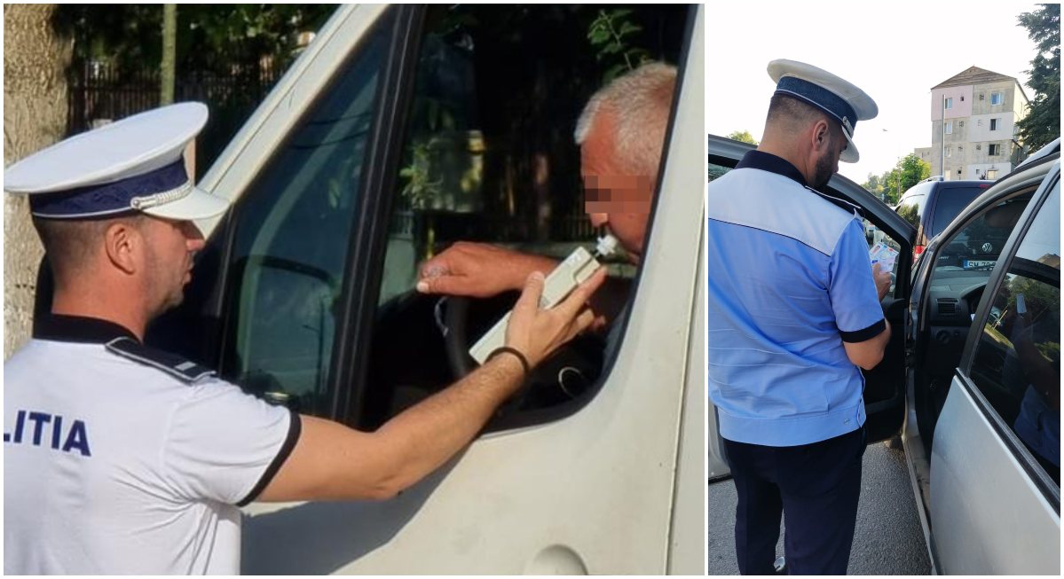 FOTO. Au călcat prea tare pe accelerație și au rămas fără permise. Continuă filtrele pe șoselele sătmărene