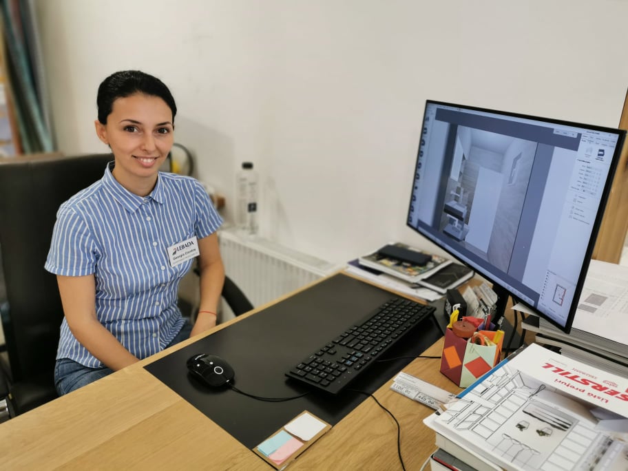 FOTO/VIDEO. Proiectare 3D gratuită a băii/bucătăriei de către specialiști. Doar la Lebăda Satu Mare