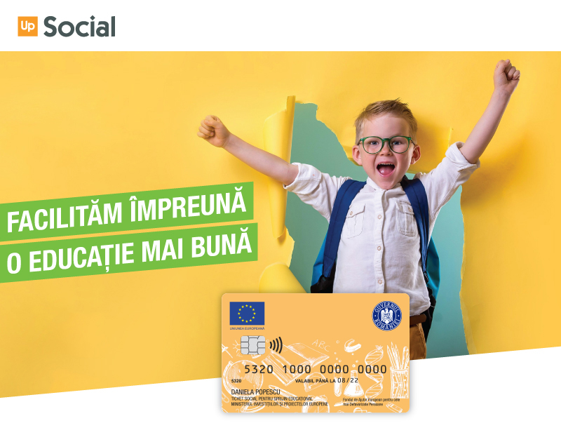 Începând cu noul an școlar, copiii care provin din familii defavorizate pot beneficia de tichete sociale electronice pentru sprijin educațional