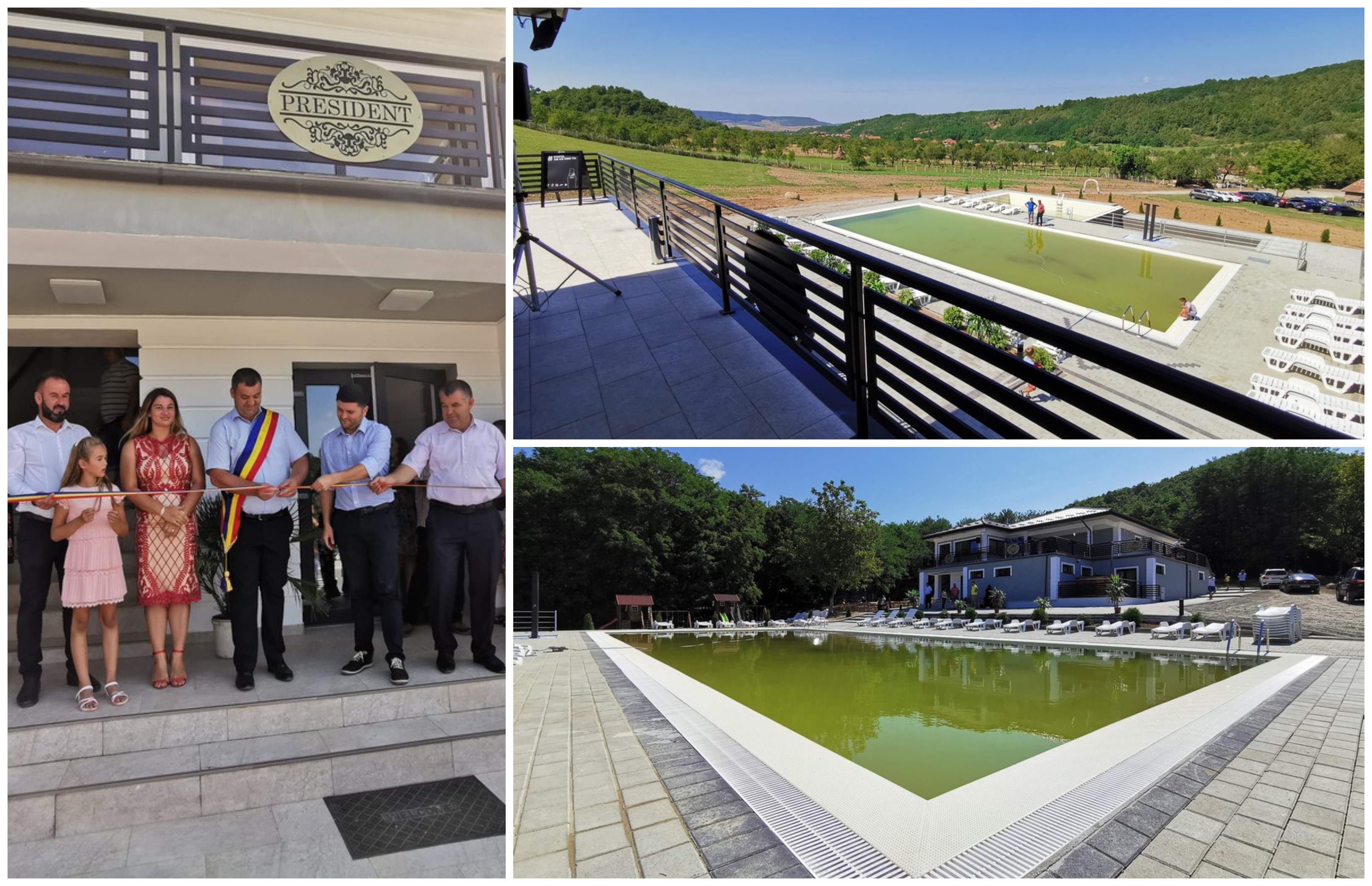 FOTOGALERIE. President Spa Bătarci. Praidul din Țara Oașului, investiția de suflet a unor oșeni