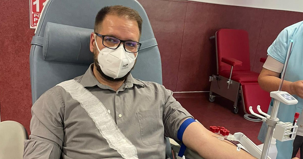 Criză de sânge la Centrul de Transfuzii. Deputatul Panait, apel la sătmăreni: Un gest mic poate salva o viață!