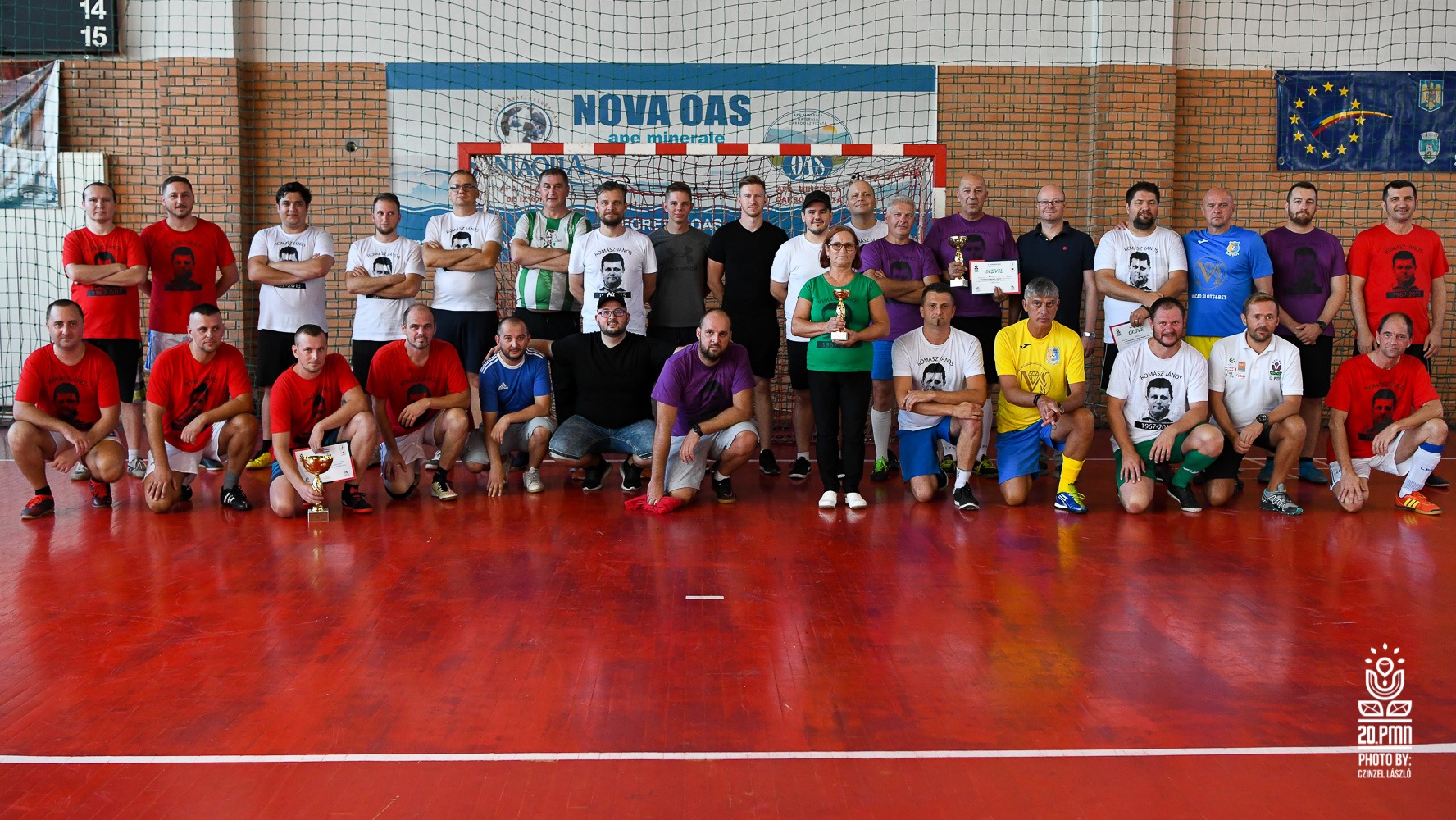 FOTO. Romász Jánosra emlékeztek