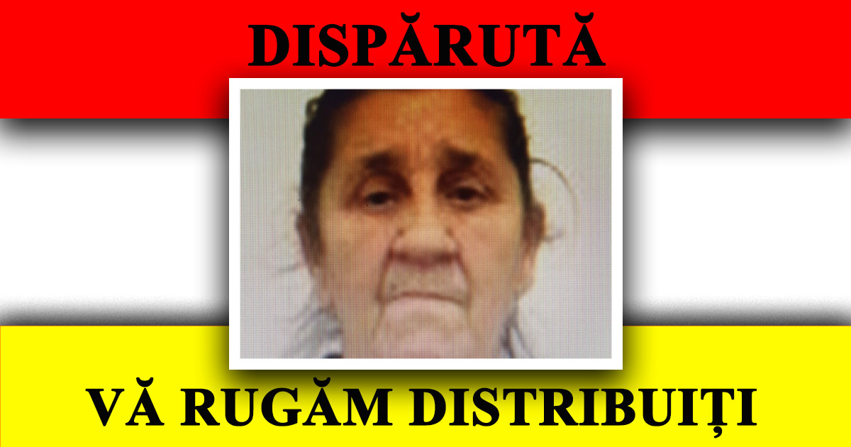 FOTO. Sătmăreancă dispărută. Polițiștii și familia vă cer ajutorul
