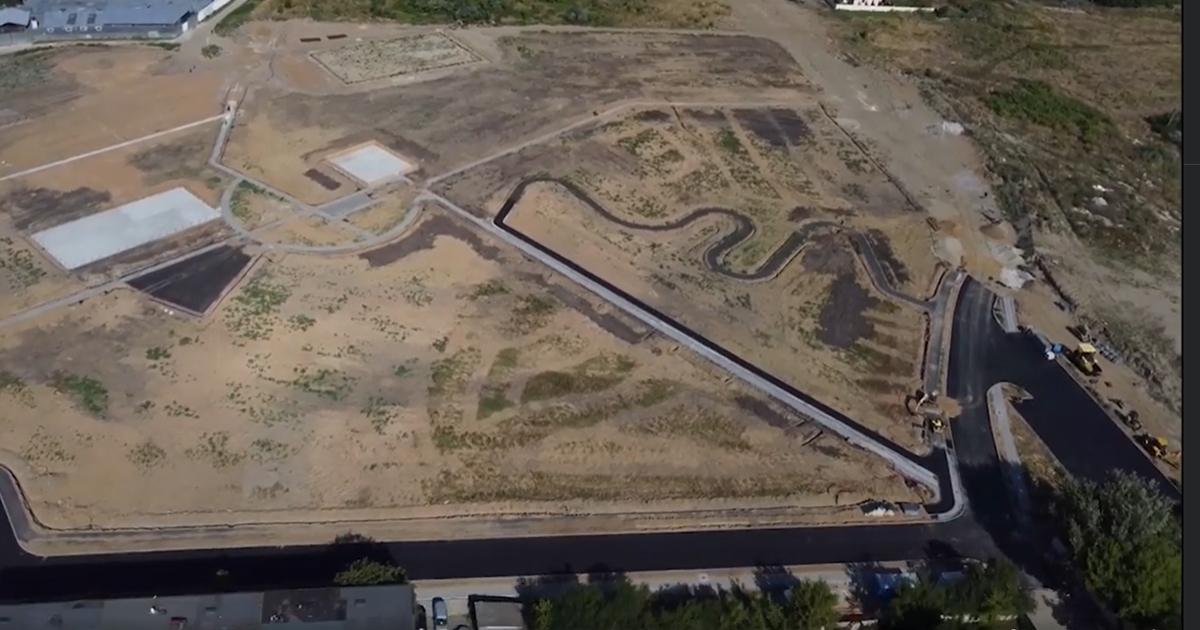 VIDEO. Cel mai mare parc din Satu Mare începe să prindă contur