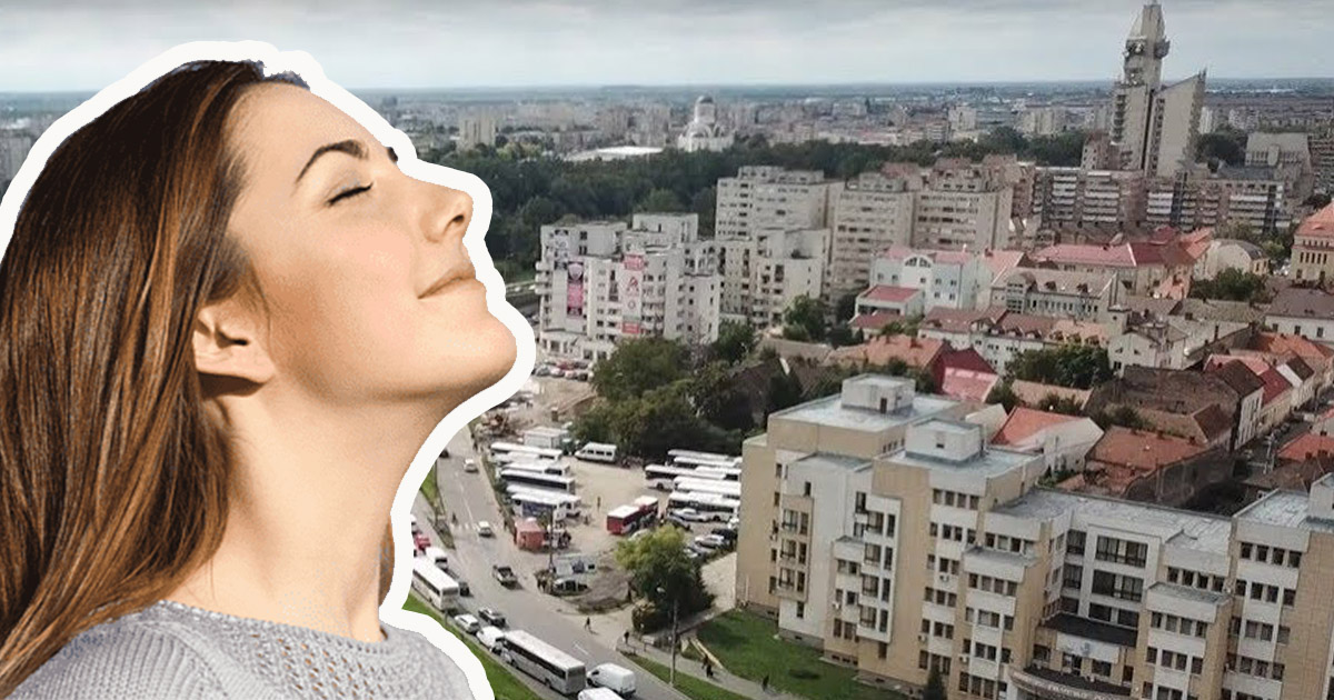 Satu Mare, în top 5 județe cu cea mai bună calitate a aerului