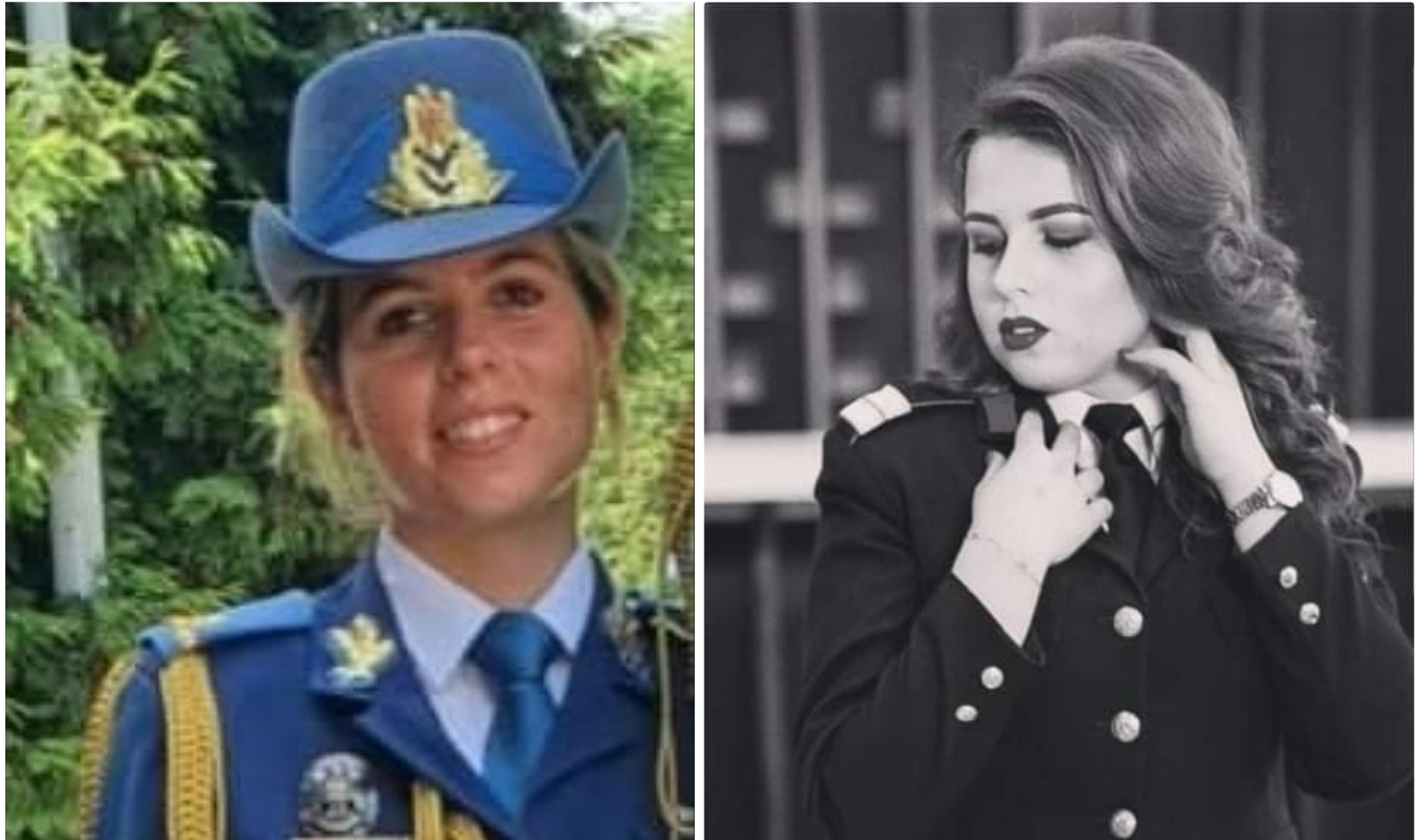 FOTO. Bravo! Sătmăreanca devenită șefă de promoție la Academia Forțelor Aeriene!