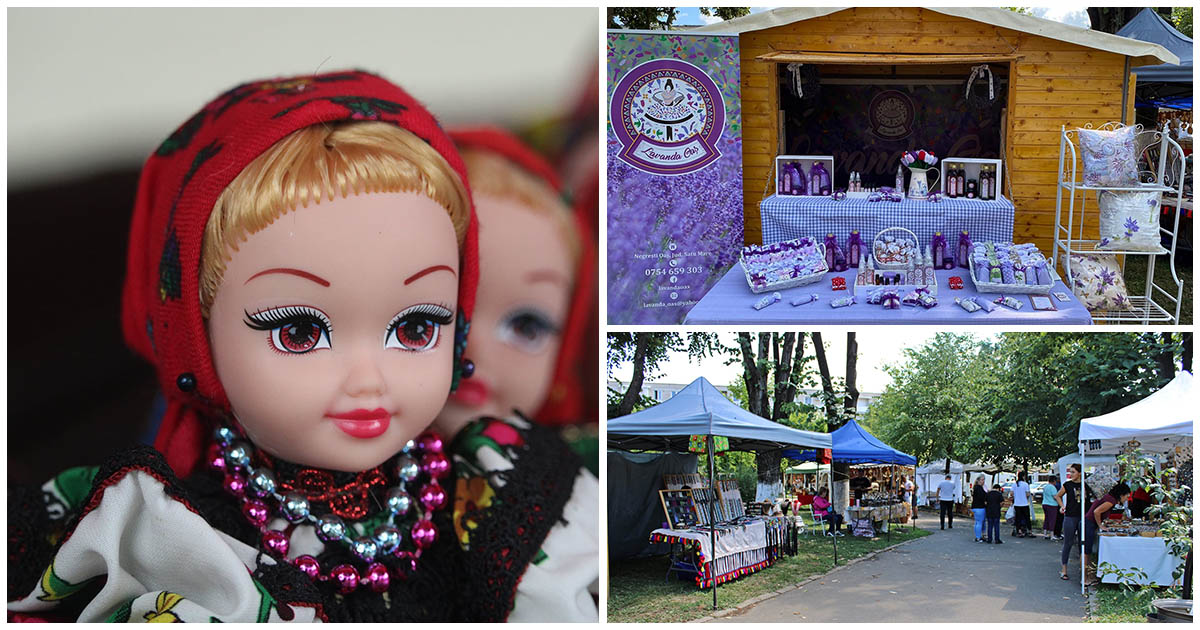 FOTO. Regal de produse din Oaș și Maramureș la Negrești-Oaș. Un târg care nu trebuie ratat