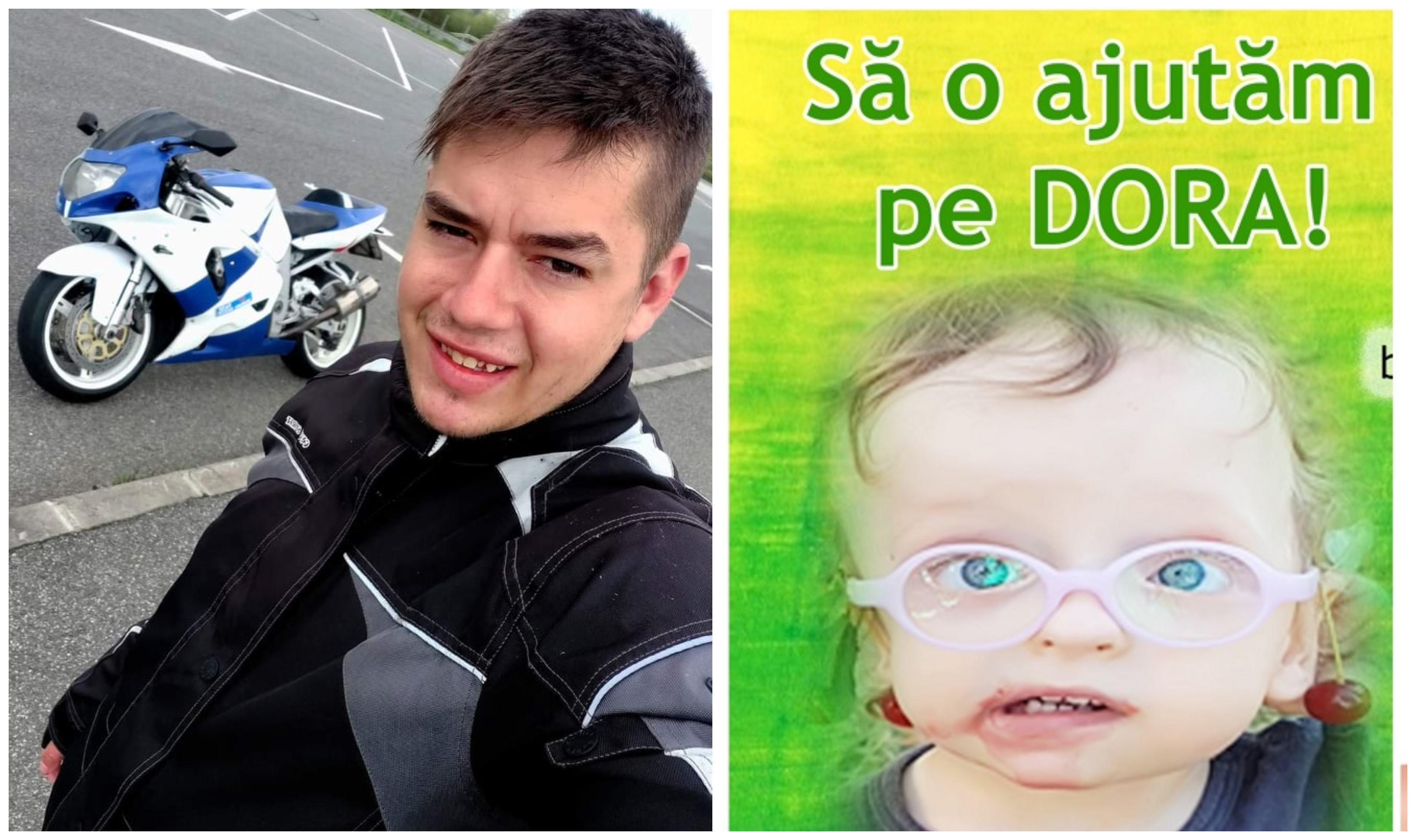 VIDEO. Mobilizare pentru ajutorarea unei micuțe bolnave și a unui tânăr rănit, aflați în stare gravă