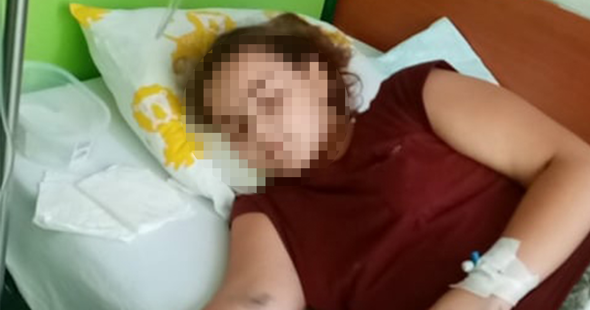 Rebeka are în continuare nevoie de ajutorul nostru! Cei care pot sunt rugați să doneze sânge