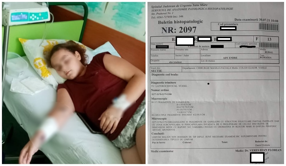 FOTO. 13 éves kislánynak van sürgősen szüksége vérre!