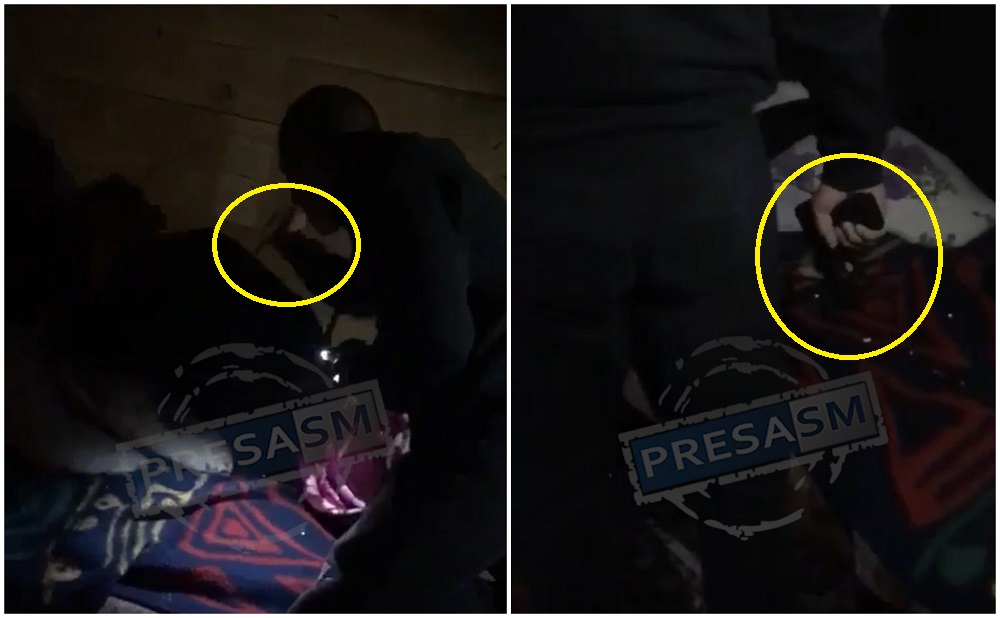 VIDEO. Bărbat amenințat cu cuțitul și pistolul de un individ periculos, în municipiul Satu Mare!