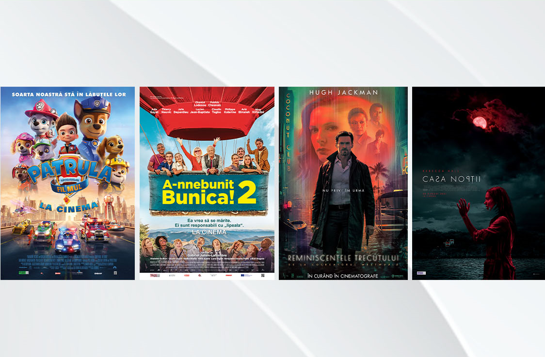 Ce filme noi vedem la Cineplexx Satu Mare din 20 august