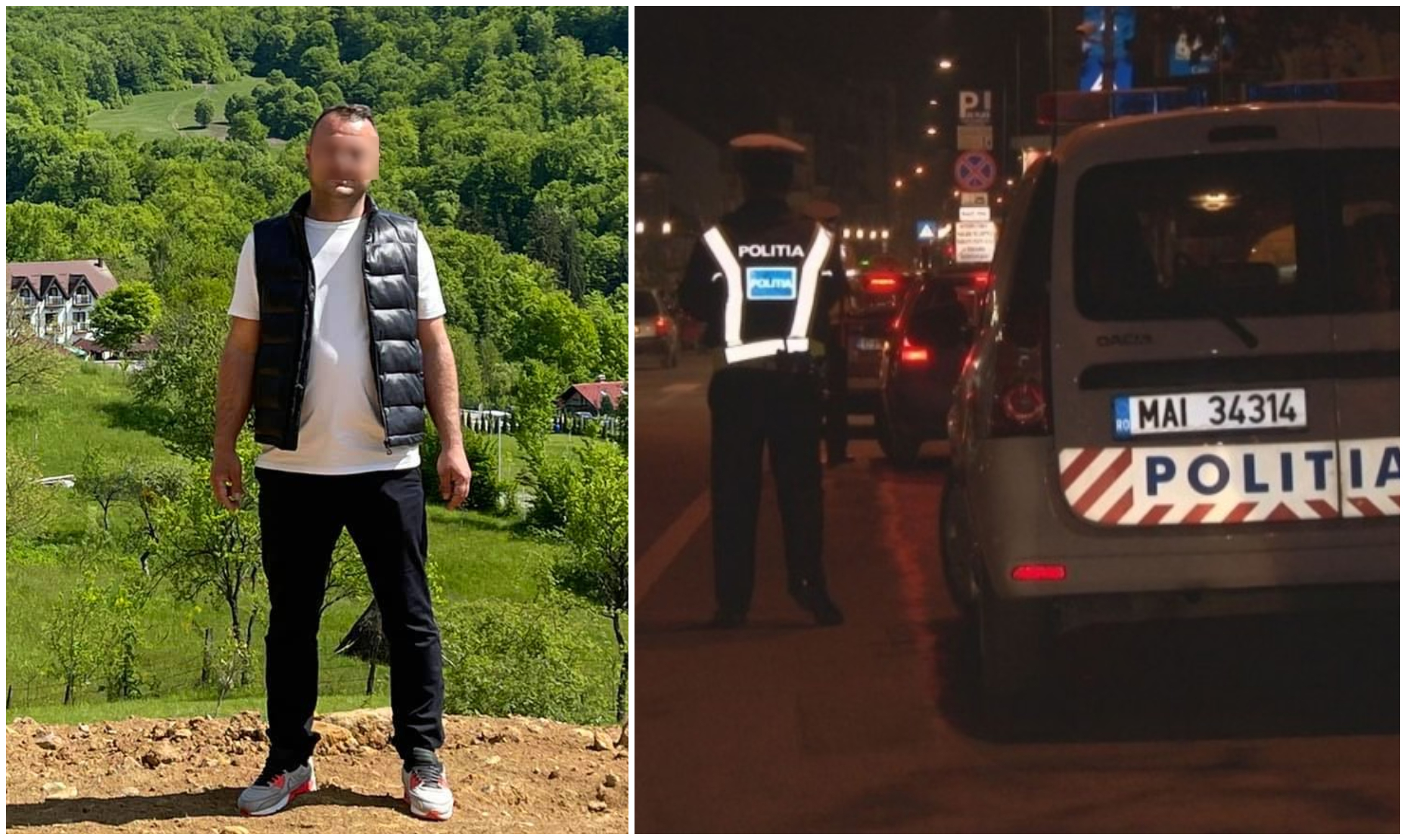 FOTO. Consilier din Negrești-Oaș, prins cu o substanță dubioasă de mascați. Polițiștii  presupun că ar fi cocaină