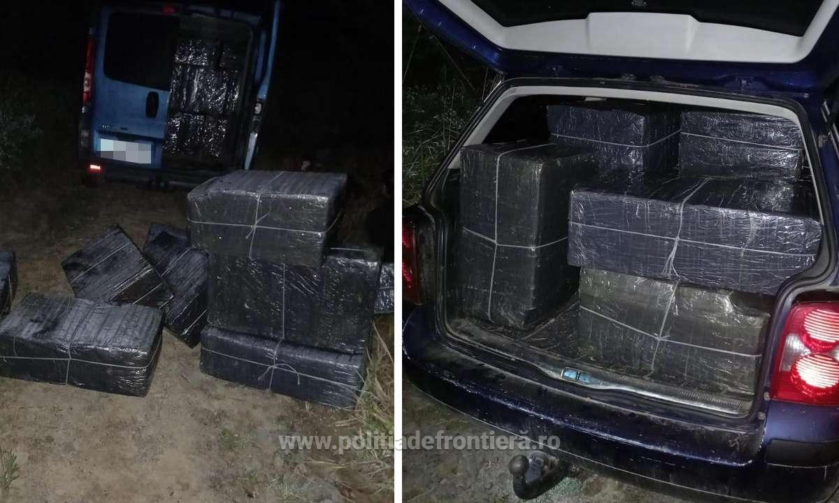 FOTO/VIDEO. Doi sătmăreni, prinși cu ”marfă” de jumătate de milion. Polițiștii au scos pistoalele