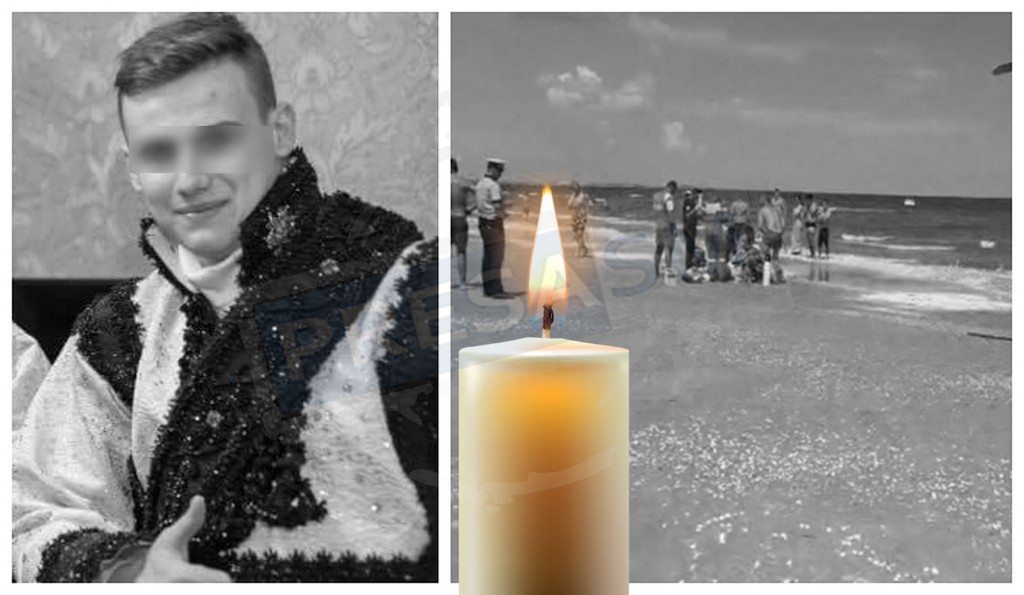 FOTO. Mesaje pline de durere după moartea tânărului din Satu Mare la Costinești, Marea Neagră