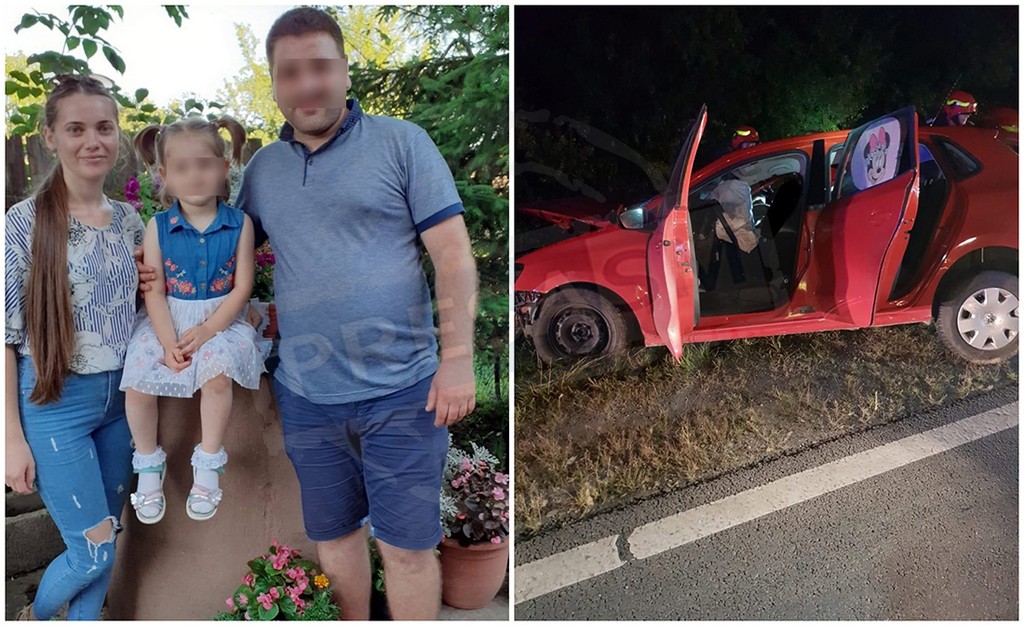 FOTO. Accident mortal pe DN1F, Satu Mare - Zalău. O tânără și-a pierdut toată familia