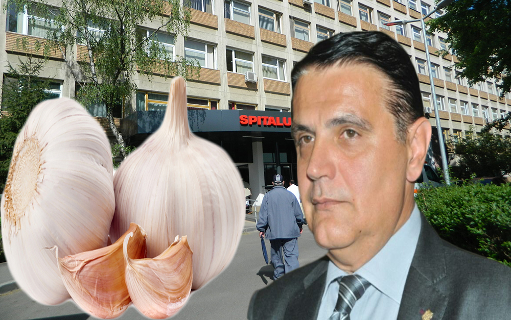 Sătmăreanul Ovidiu Silaghi, fost ministru al Transporturilor, a ajuns la Urgențe. S-a înecat cu... usturoi