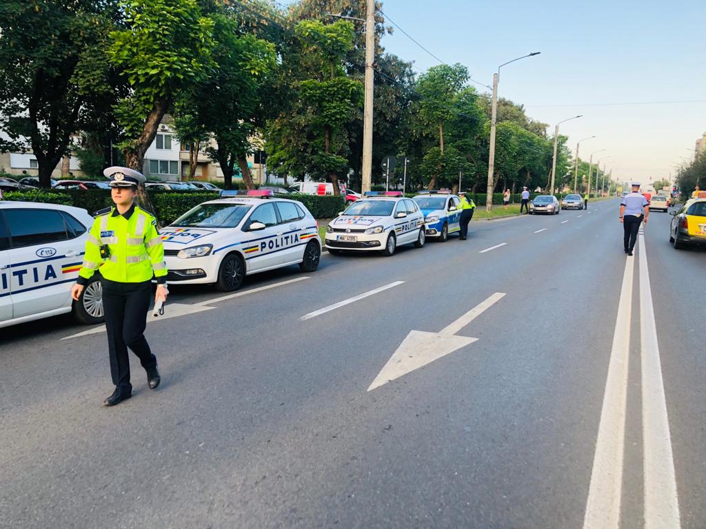 Copilaș cu autism, găsit desculț și rătăcit în municipiul Satu Mare