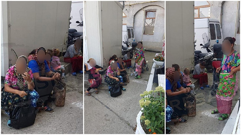 FOTOGALERIE. Puhoi de cerșetori ridicați de Poliția Locală. Au invadat Satu Mare