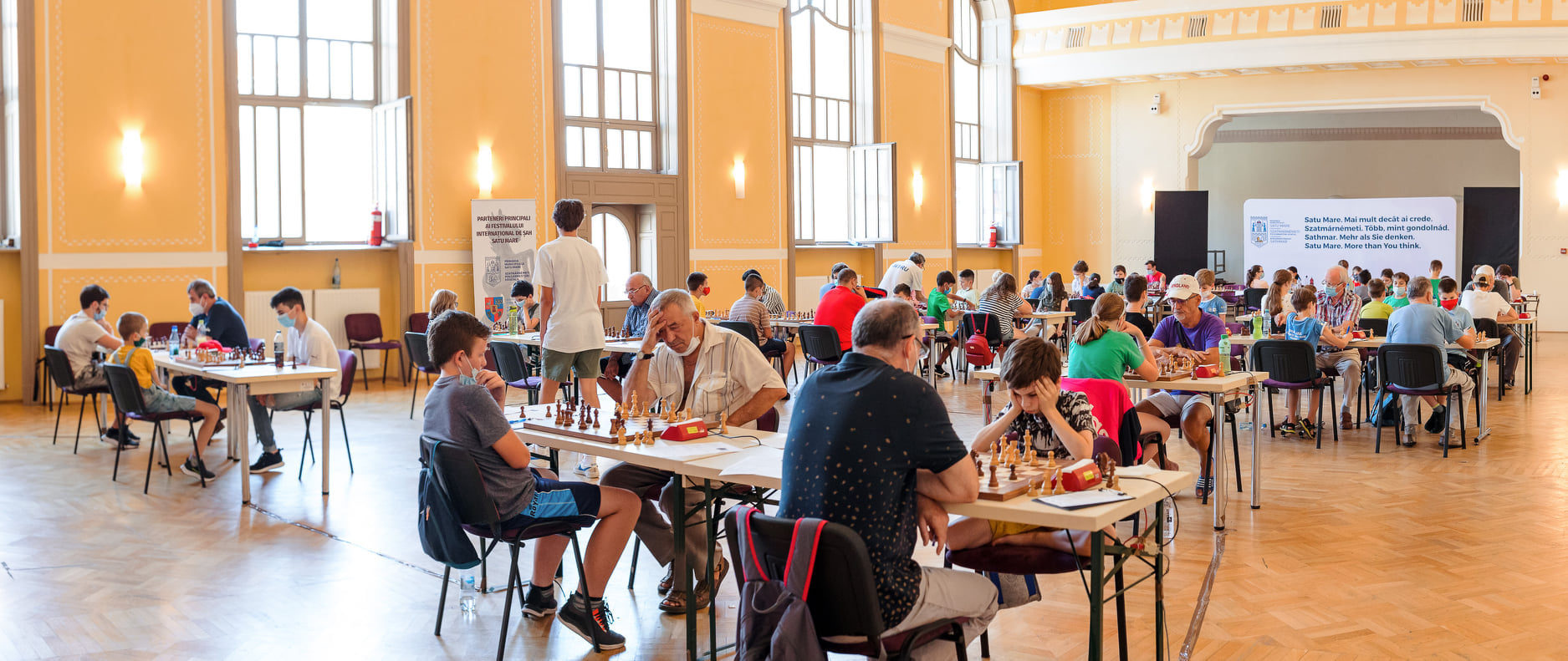 Festivalul Internațional de Șah de la Satu Mare a ajuns la a 10-a ediție
