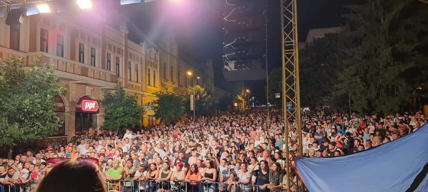 PROGRAM. Tășnadul estival! Super concerte și multă distracție în acest weekend