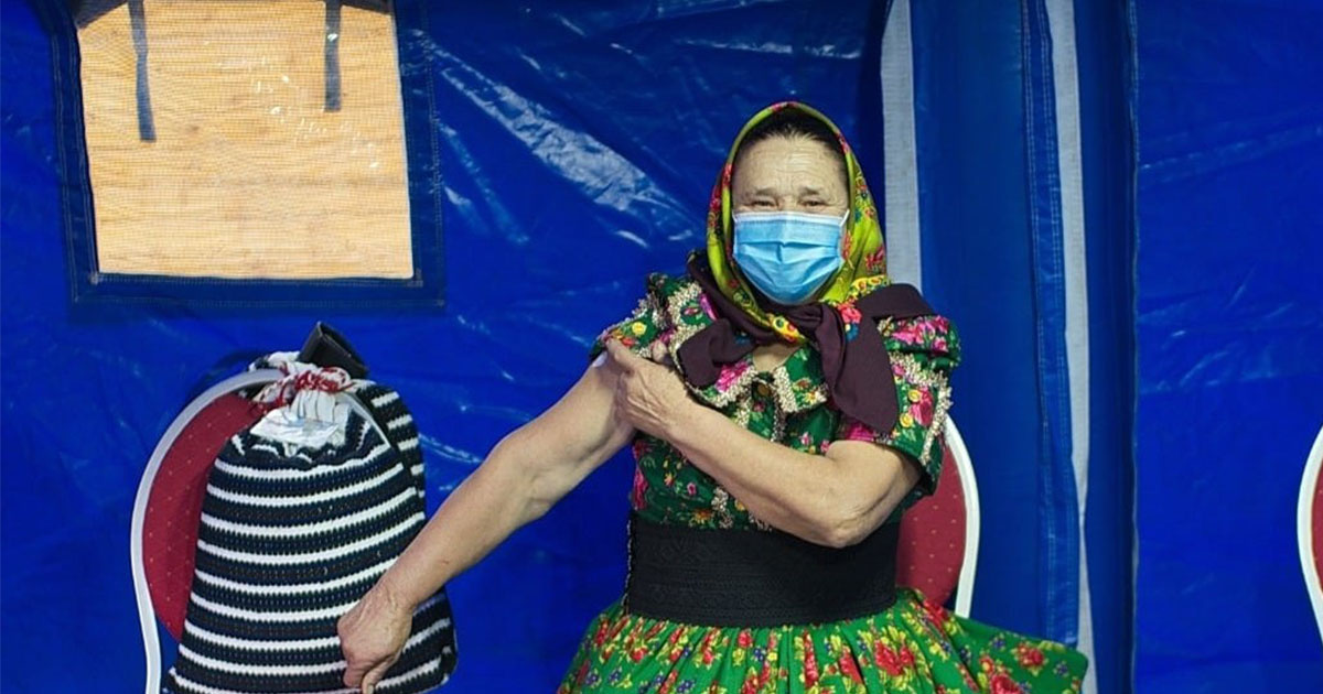 Un nou maraton de vaccinare la Negești-Oaș. Peste 100 de persoane, vaccinate săptămâna trecută