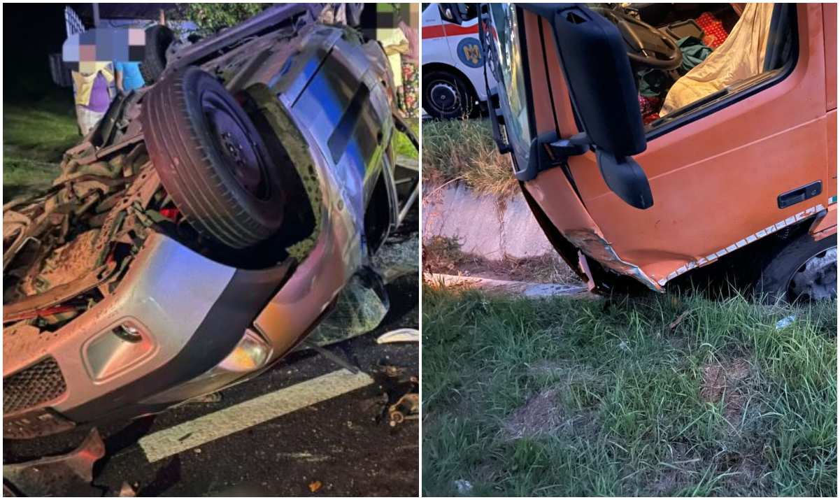 FOTO/VIDEO. Accident teribil în țară. O fetiță a murit și un bebeluș e în comă