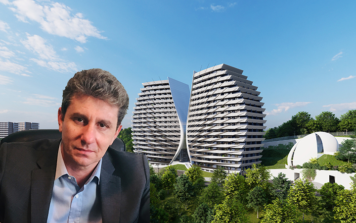 FOTO/VIDEO. Wings, proiectul revoluționar al sătmăreanului Dorin Bob. Design unic, devine un simbol al Clujului