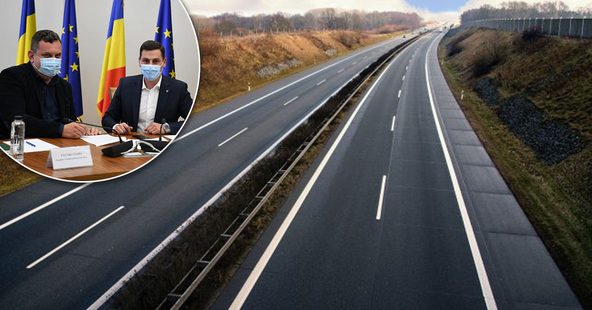 Újabb fontos lépés a Szatmárnémetit Nagybányával összekötő gyorsforgalmi út megvalósítása felé