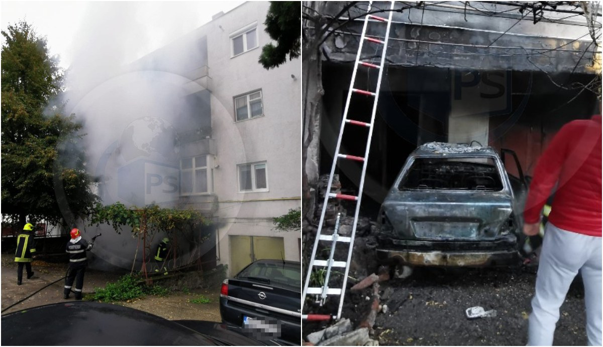 FOTO/VIDEO. Cauza exploziei din Centrul Vechi al municipiului Satu Mare. Primele mărturii