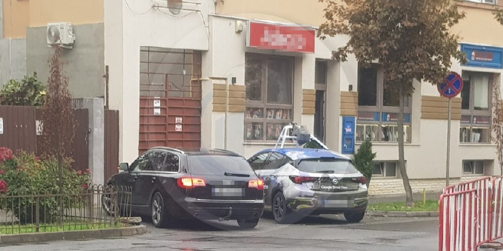 FOTO. Mașina Google Street View, zărită pe străzile Sătmarului. Se reactualizează hărțile
