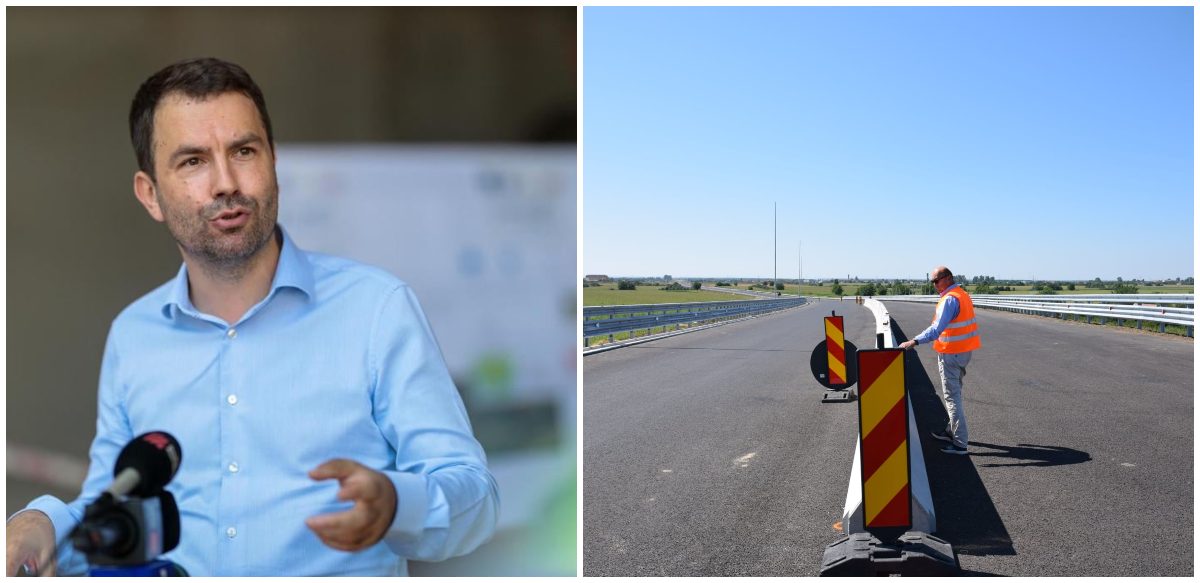 VIDEO. Ministrul demisionar al Transporturilor: Centura Sătmarului, deschisă în acest an