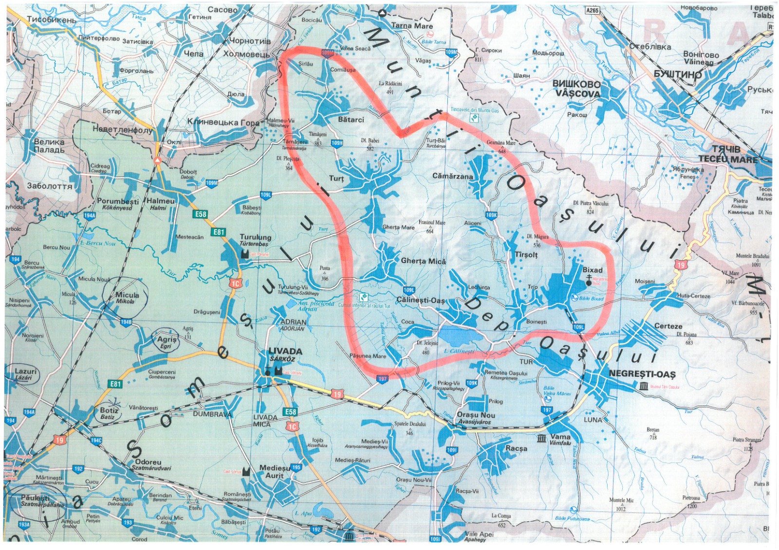 HARTĂ. Carantină zonală în Oaș! Zeci de mii de oameni și 7 comune în izolare