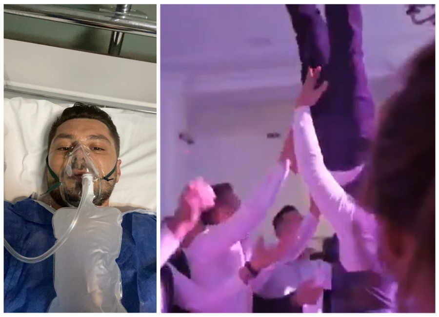 FOTO. O glumă cam scumpă. Un mire și-a dat în judecată nuntașii