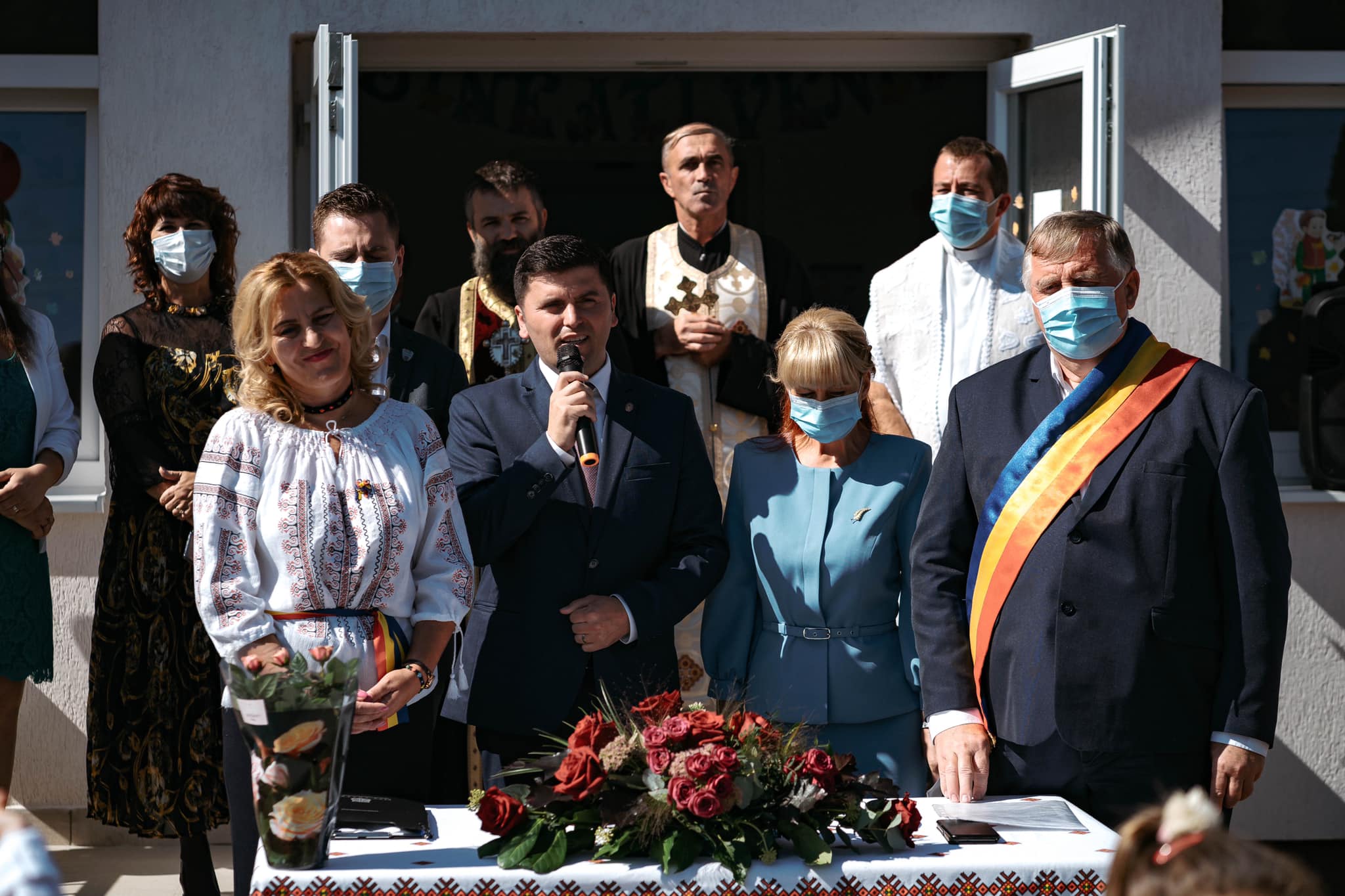 FOTO. Grădiniță nouă la Beltiug! Adrian Cozma: ”Doar așa satul românesc poate renaște”