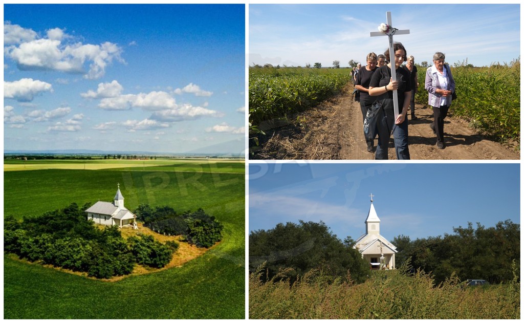 FOTO. Biserica făcătoare de minuni din județul Satu Mare, care se deschide o singură dată: azi!