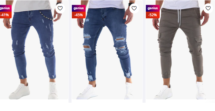 Cum se poartă fiecare tip de blugi pentru bărbați