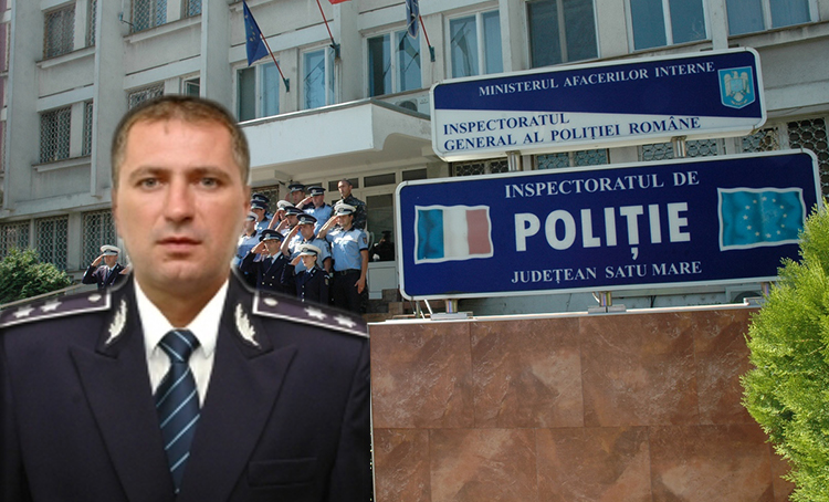 FOTO. Șef nou la Poliția Satu Mare. Contracandidatul s-a retras în ultima clipă