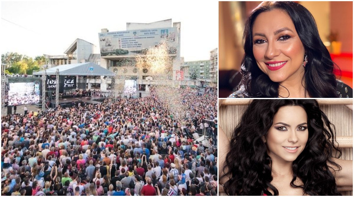 Zilele municipiului Satu Mare, cu super concerte: Inna și Andra, capete de afiș