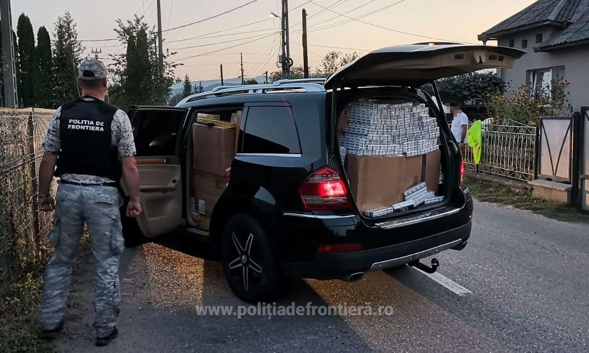FOTO/VIDEO. Focuri de armă în județul vecin. Doi conducători auto au fost reținuți