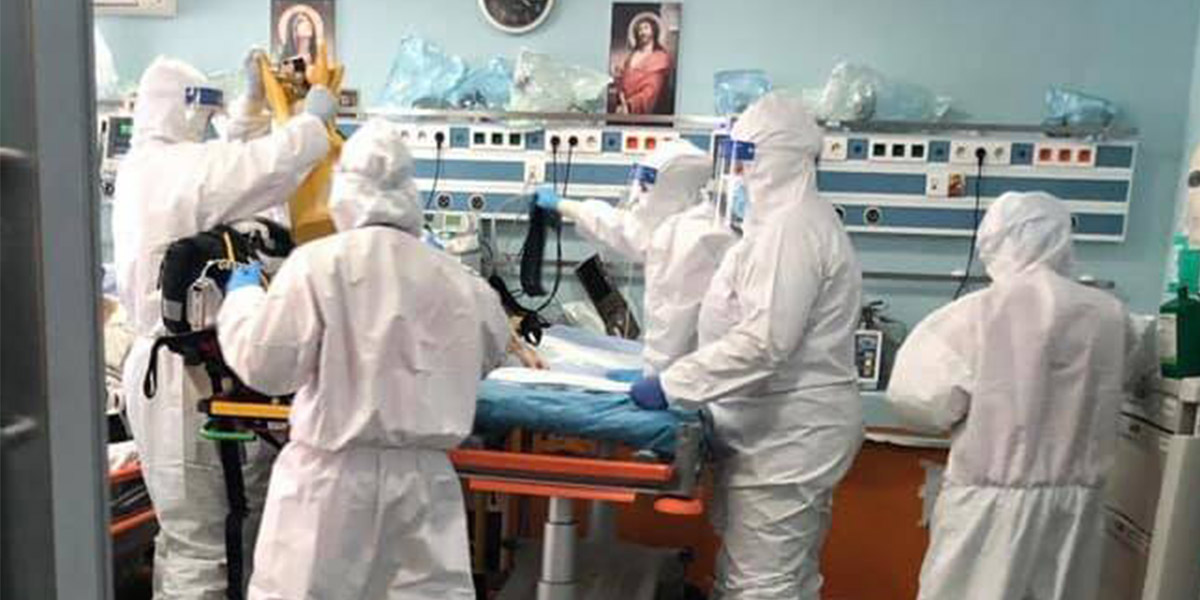 Mai multe decese în județ, ultimele 24 de ore, inclusiv al unui pacient de 54 de ani