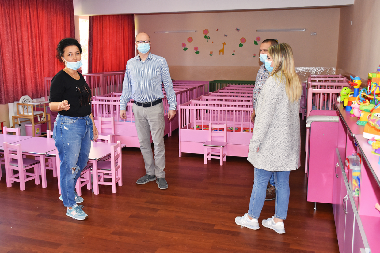 FOTOGALERIE. Creșe de nivel european în Satu Mare. Sute de noi locuri au fost create