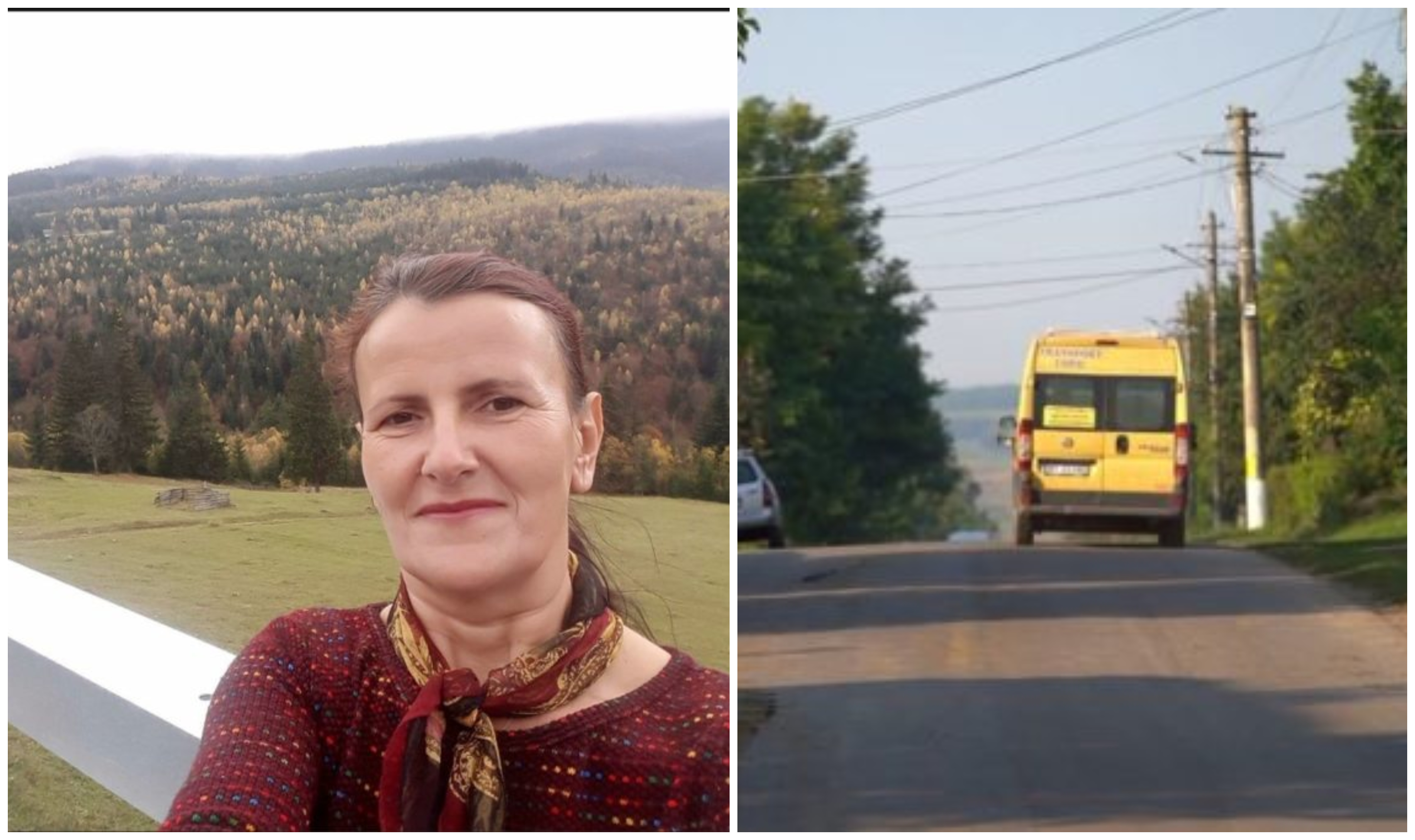 O directoarea de la țară și-a făcut permisul pentru a duce copii la școală cu microbuzul