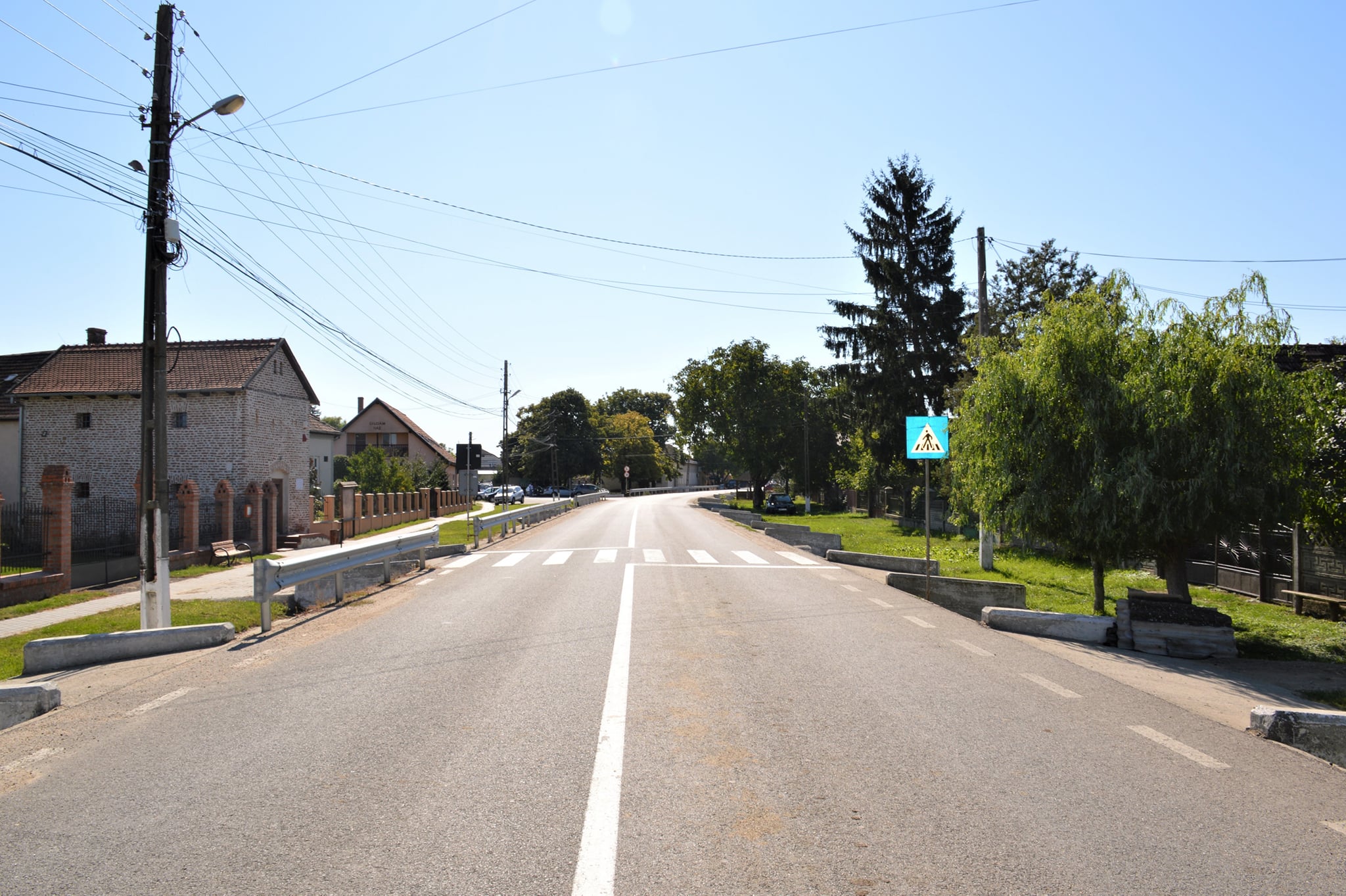 FOTÓGALÉRIA. Elkészült a Krasznamihályfalva és Ákos közötti út