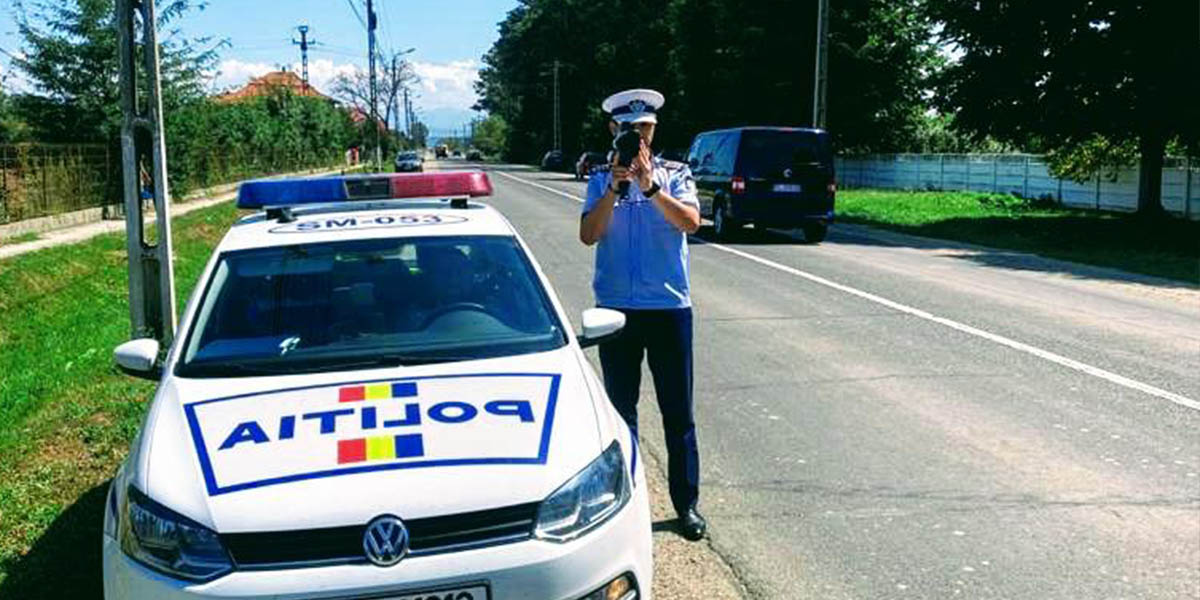 Drumurile principale din județul Satu Mare, împânzite de radare! Acțiuni masive ale Poliției