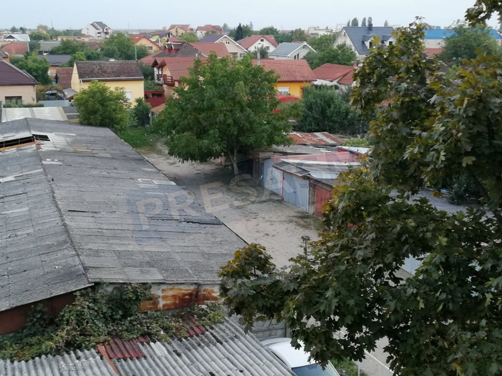 FOTO. Se sparg garajele la foc automat în municipiul Satu Mare. Proprietarii sunt disperați