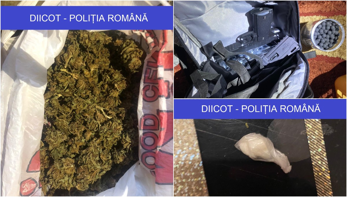 FOTO. Doi sătmăreni au ajuns după gratii în urma perchezițiilor din Țara Oașului