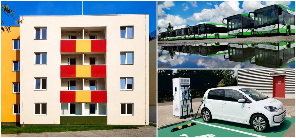 Blocuri pentru profesori și medici, autobuze electrice și stații de reîncărcare. Satu Mare pregătește proiecte prin PNRR
