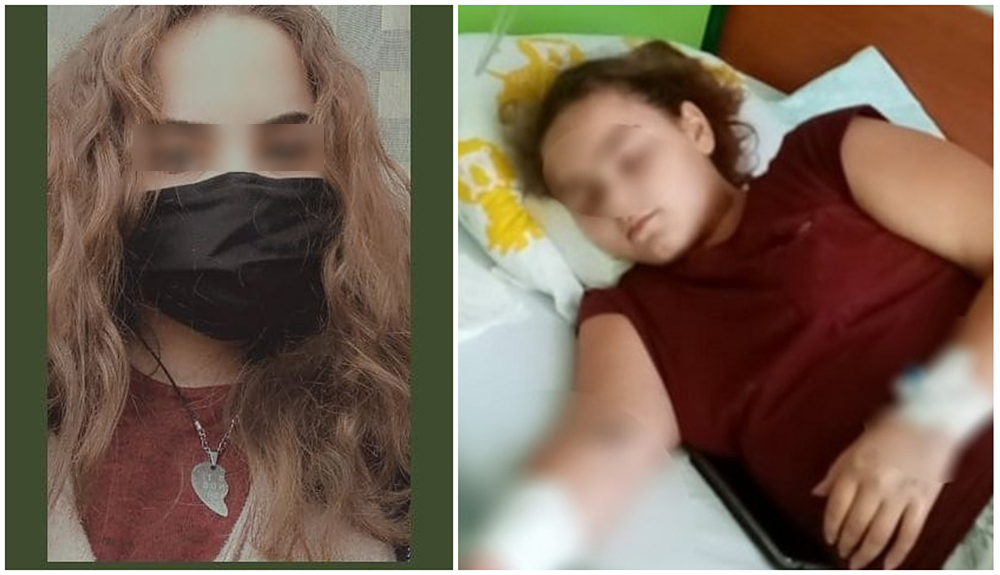 FOTO. Povestea Rebekăi (13 ani), eleva din județul Satu Mare salvată de la moarte