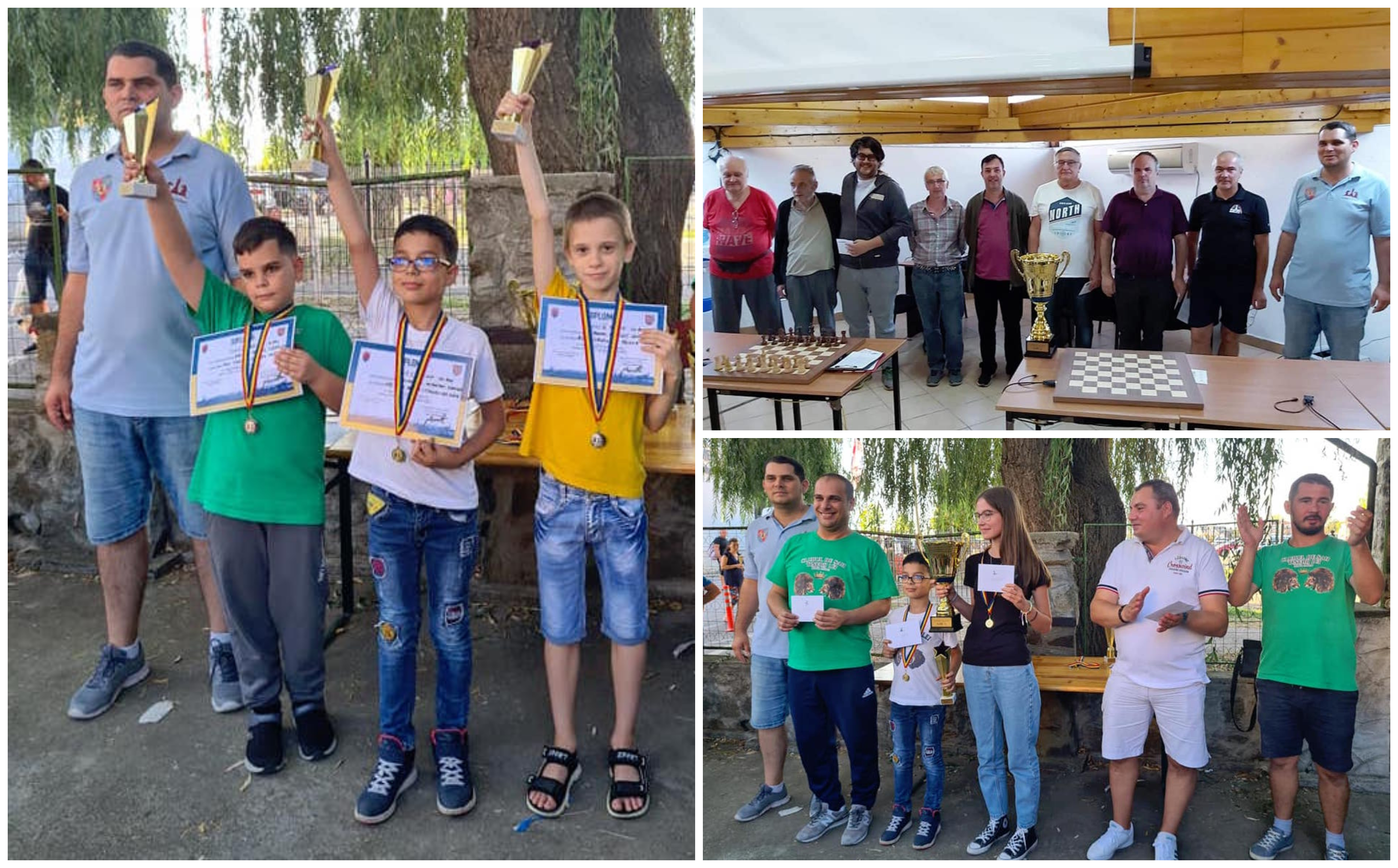 FOTO. Șahiști din peste 20 de localități, din 6 țări, au jucat la Cupa Orașului Tășnad